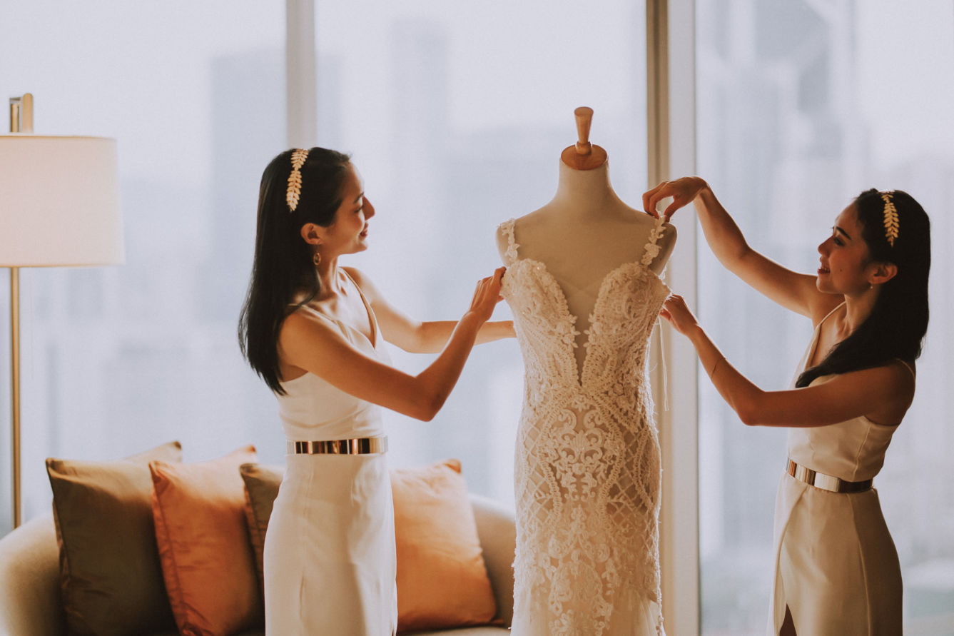 wedding, malaysia - Even distance couldn't keep them apart: Alex and Rachel