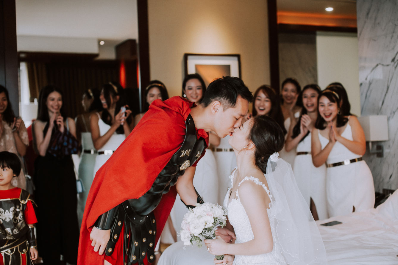 wedding, malaysia - Even distance couldn't keep them apart: Alex and Rachel