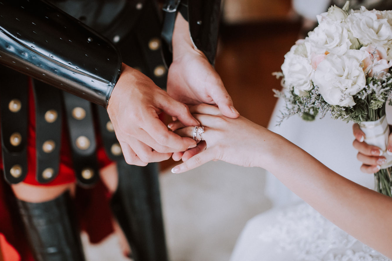 wedding, malaysia - Even distance couldn't keep them apart: Alex and Rachel