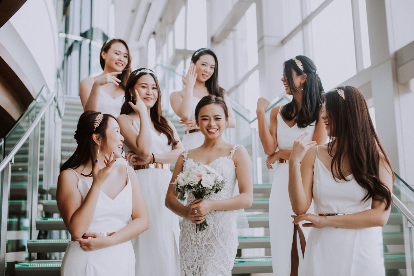 wedding, malaysia - Even distance couldn't keep them apart: Alex and Rachel