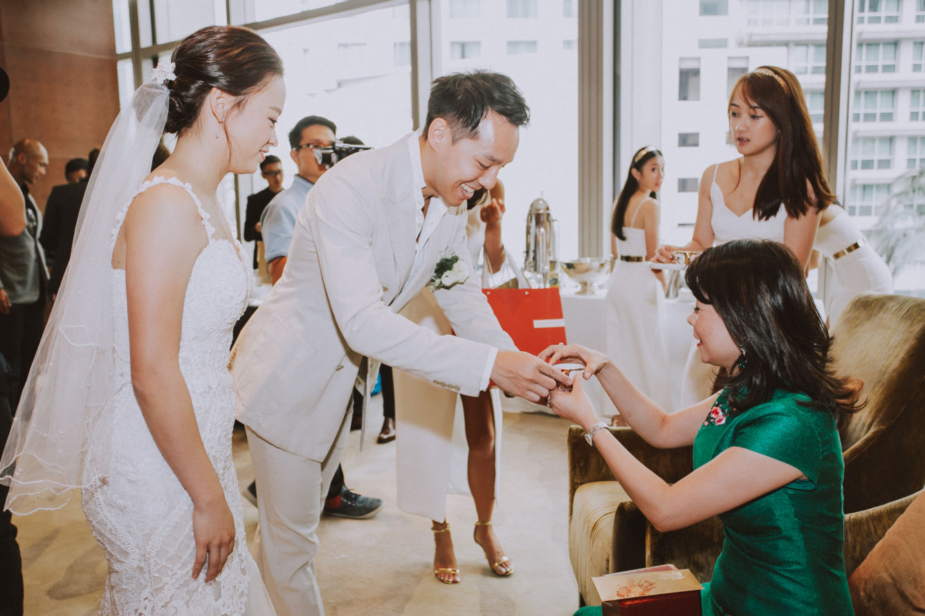 wedding, malaysia - Even distance couldn't keep them apart: Alex and Rachel