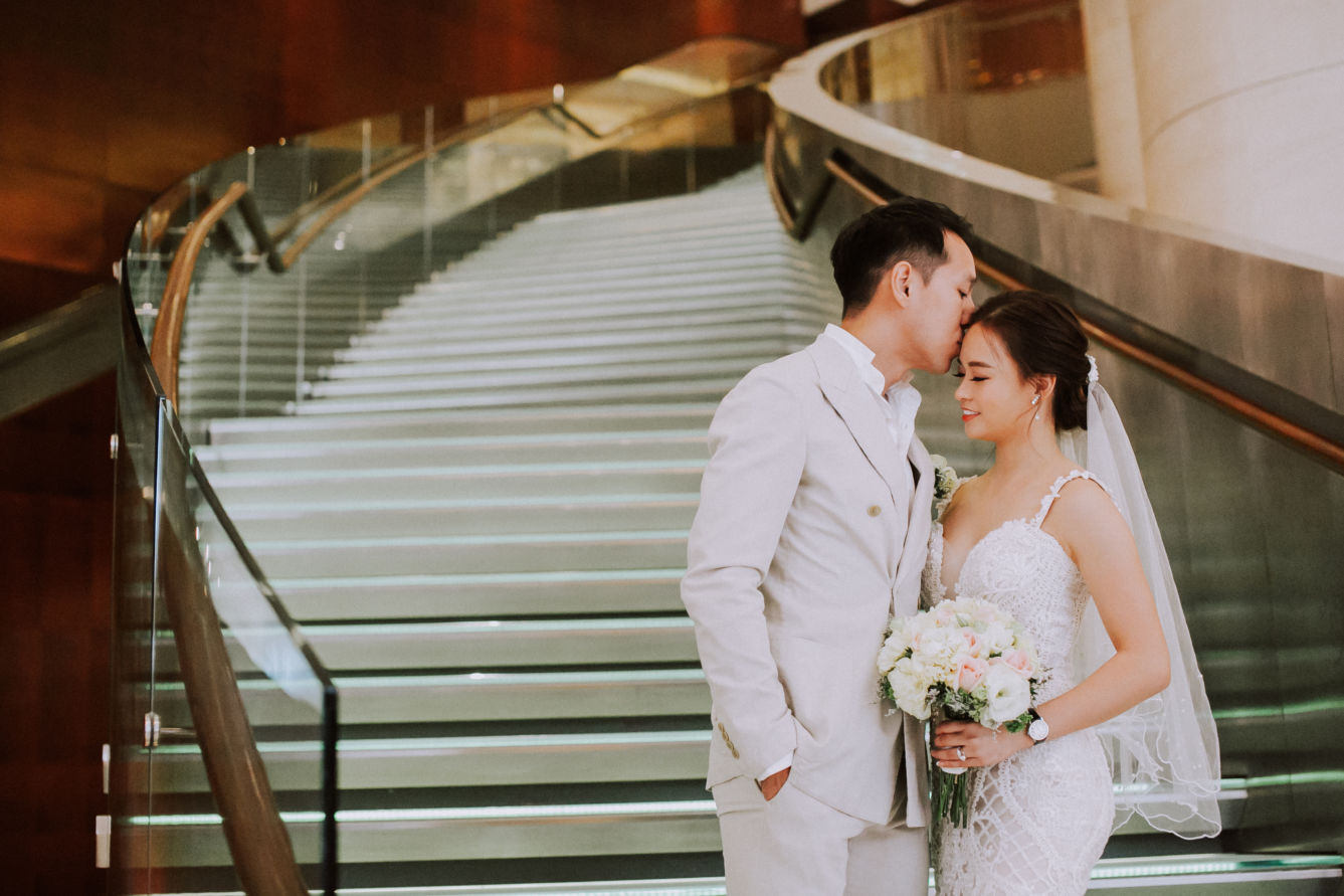 wedding, malaysia - Even distance couldn't keep them apart: Alex and Rachel