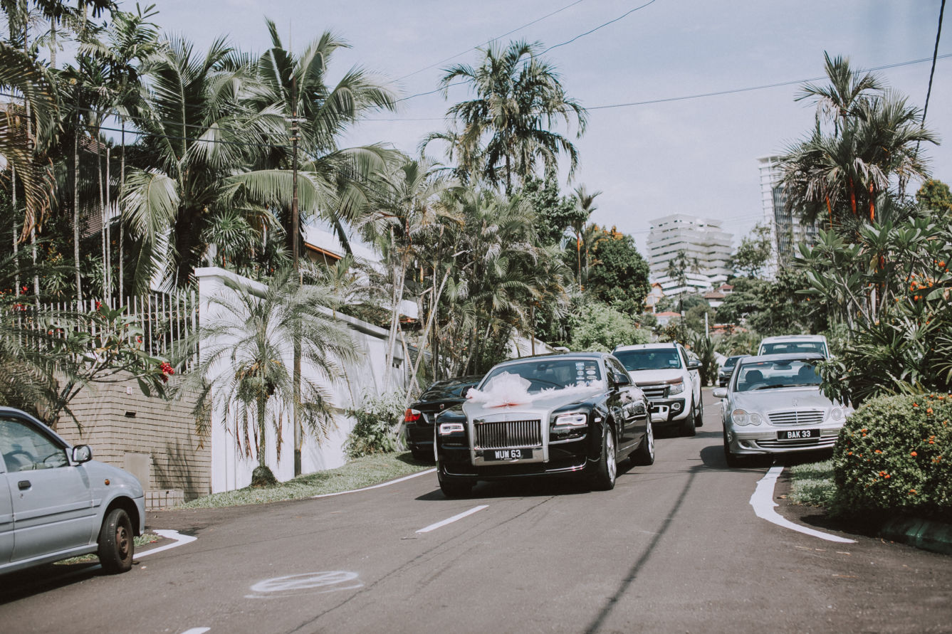 wedding, malaysia - Even distance couldn't keep them apart: Alex and Rachel