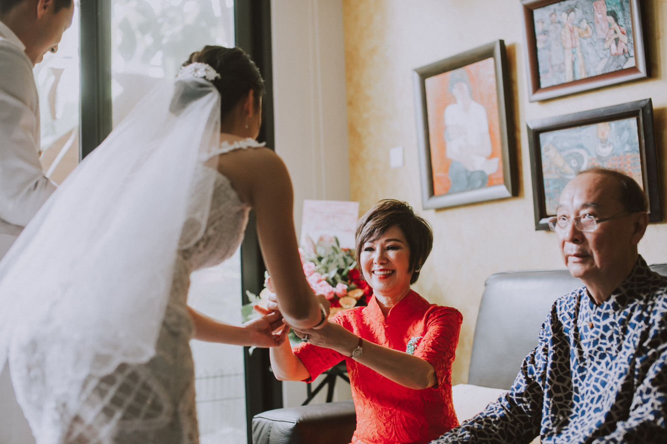 wedding, malaysia - Even distance couldn't keep them apart: Alex and Rachel