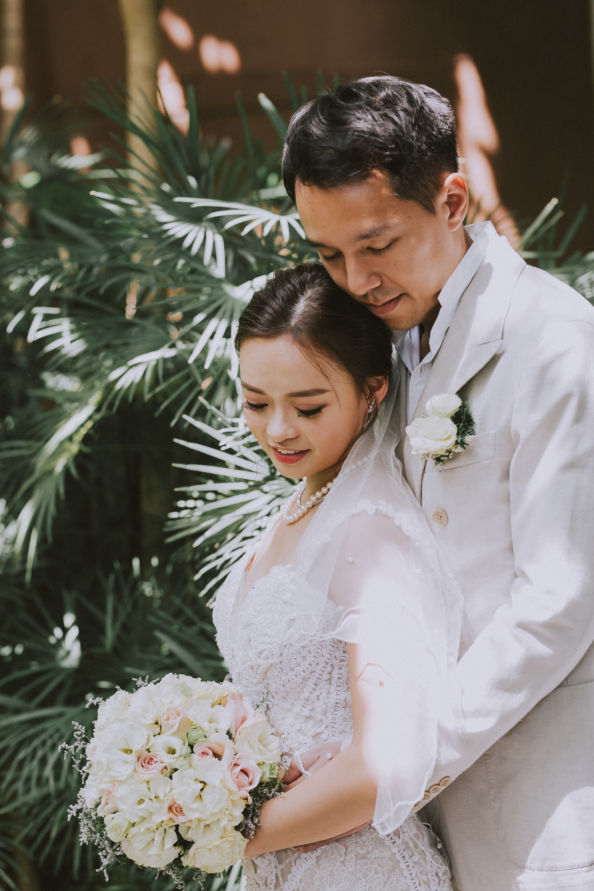 wedding, malaysia - Even distance couldn't keep them apart: Alex and Rachel