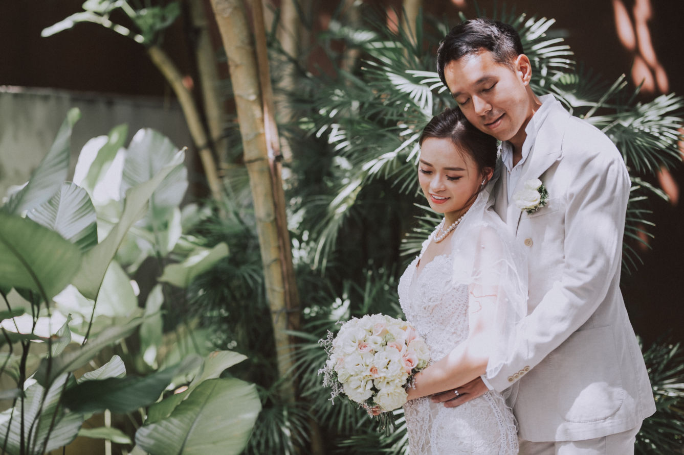 wedding, malaysia - Even distance couldn't keep them apart: Alex and Rachel