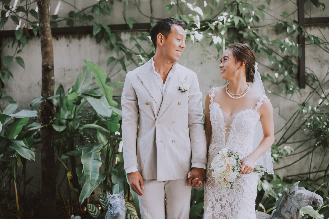 wedding, malaysia - Even distance couldn't keep them apart: Alex and Rachel