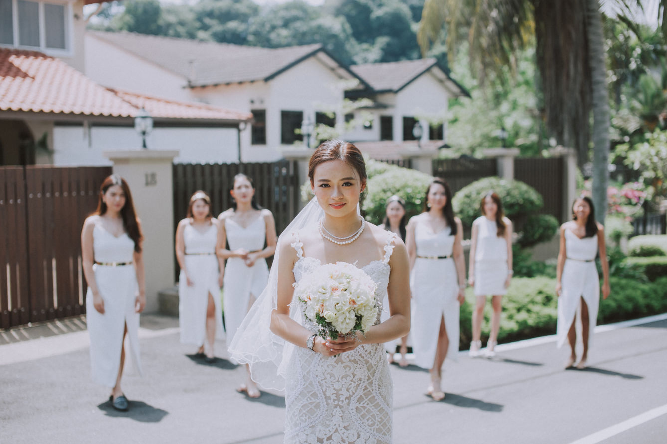 wedding, malaysia - Even distance couldn't keep them apart: Alex and Rachel