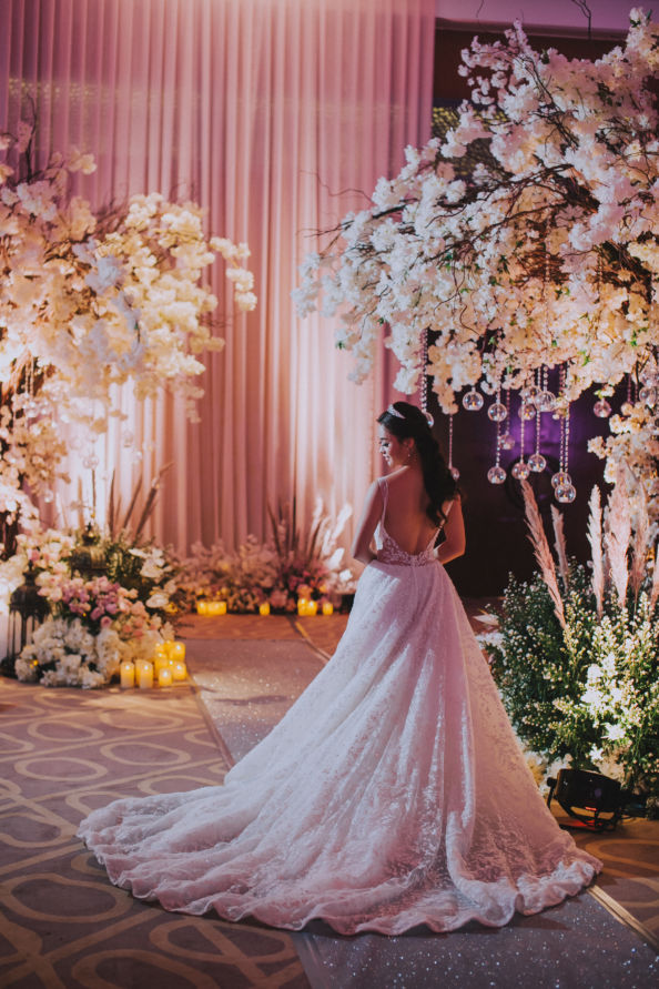 wedding, malaysia - Even distance couldn't keep them apart: Alex and Rachel