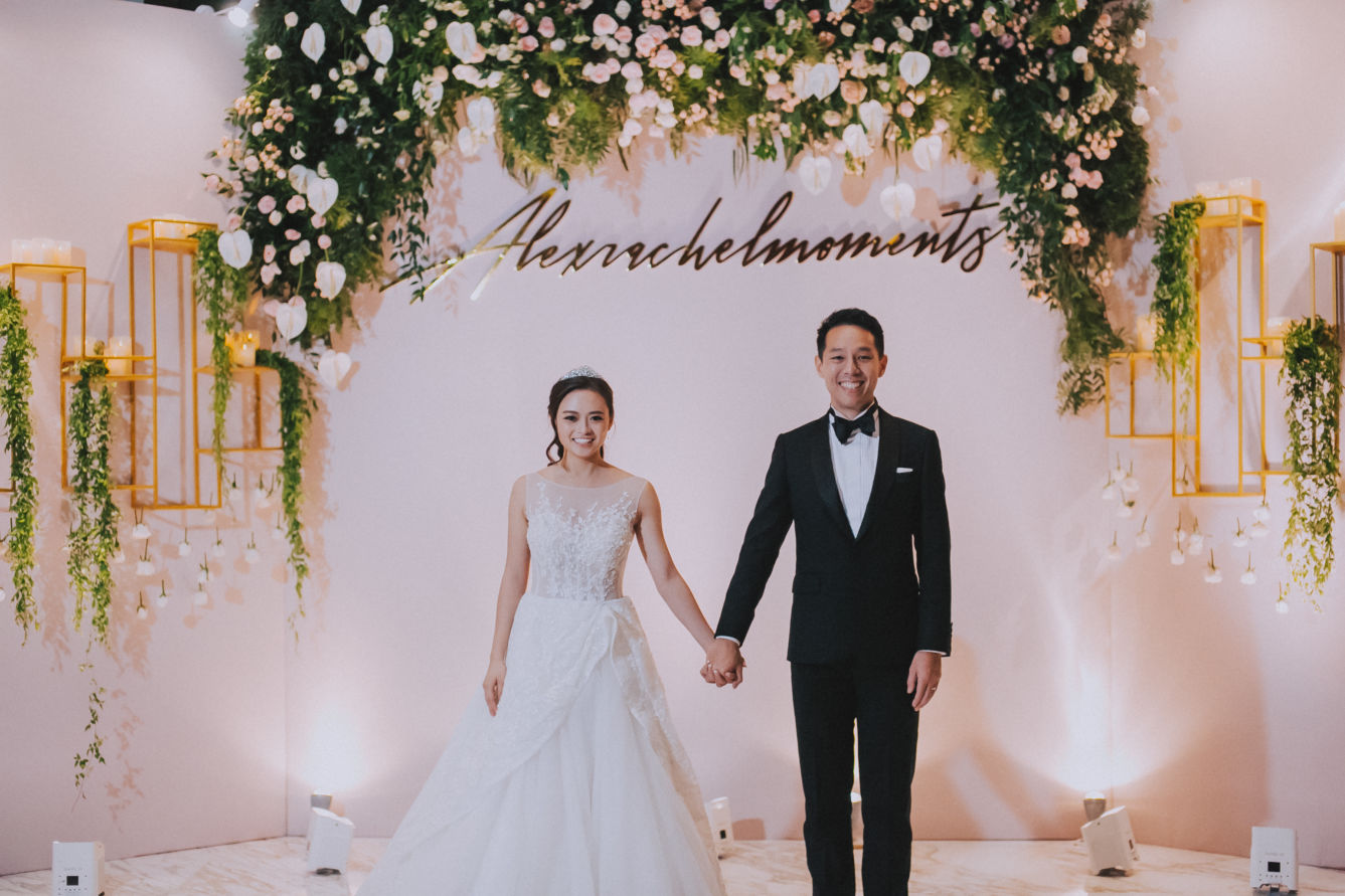 wedding, malaysia - Even distance couldn't keep them apart: Alex and Rachel