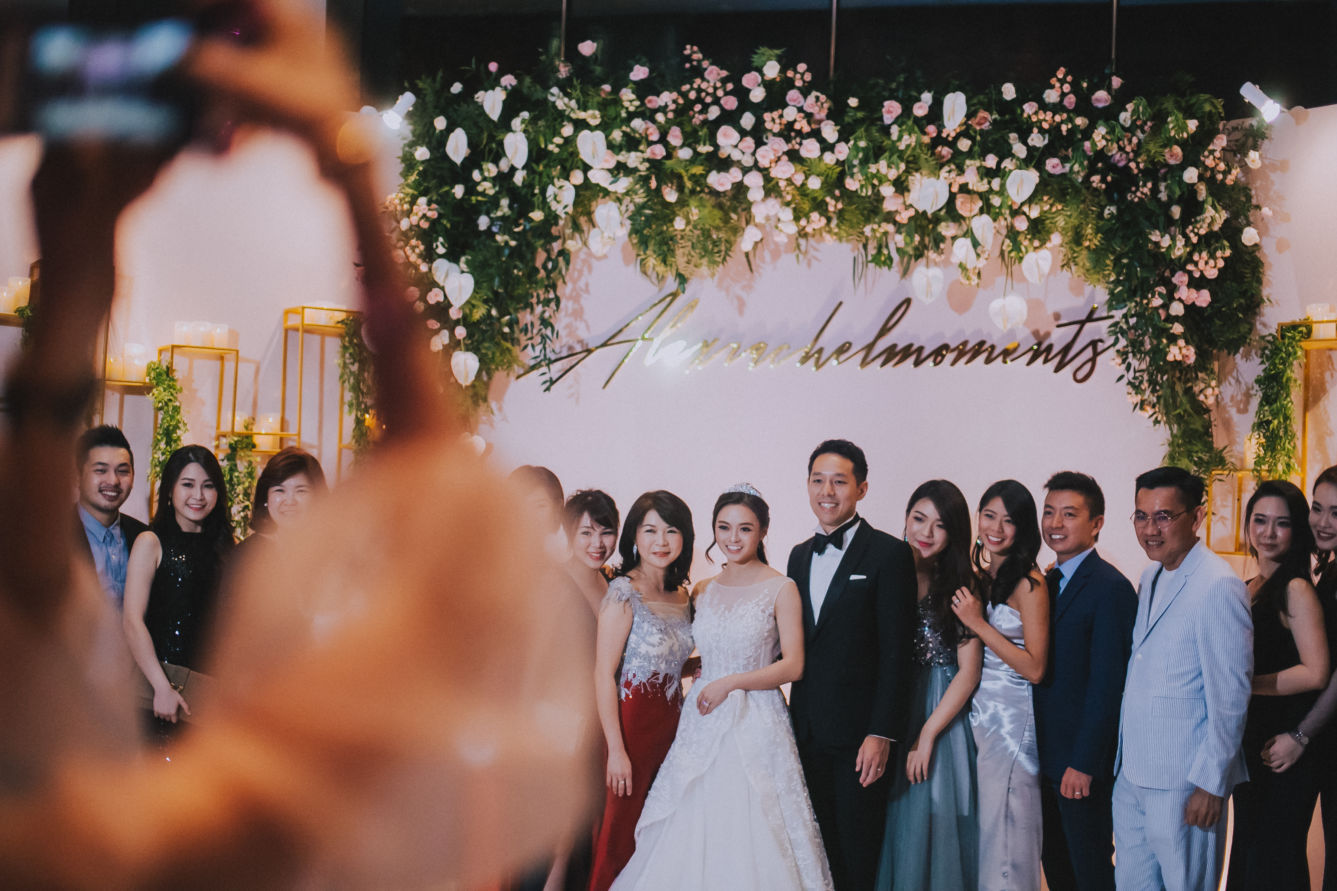 wedding, malaysia - Even distance couldn't keep them apart: Alex and Rachel