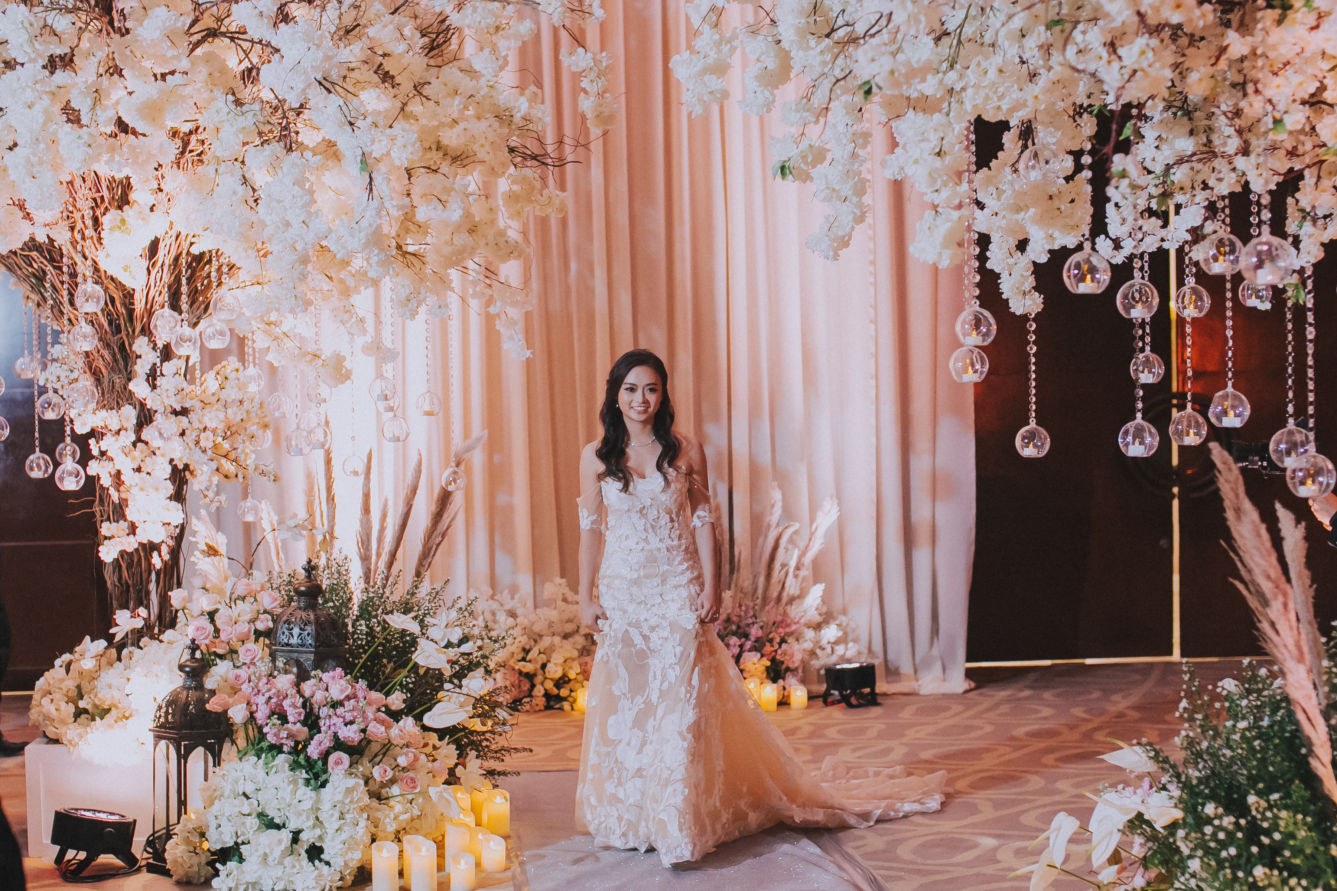 wedding, malaysia - Even distance couldn't keep them apart: Alex and Rachel