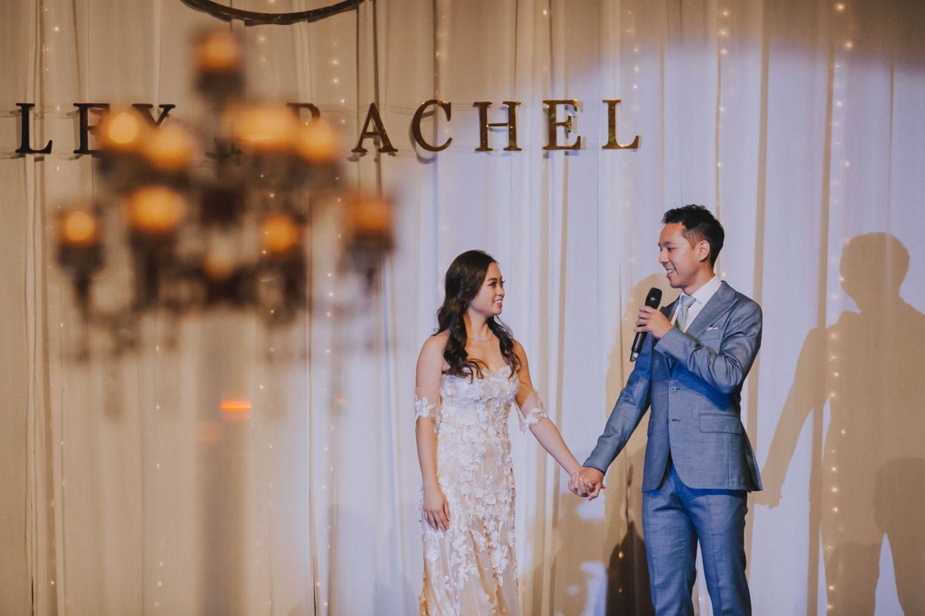 wedding, malaysia - Even distance couldn't keep them apart: Alex and Rachel