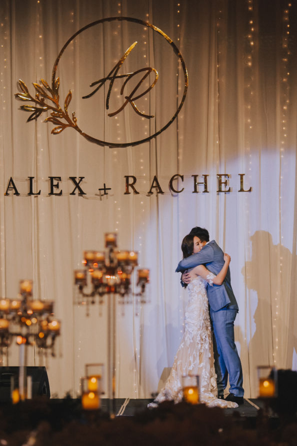 wedding, malaysia - Even distance couldn't keep them apart: Alex and Rachel