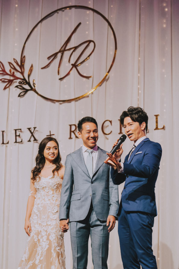 wedding, malaysia - Even distance couldn't keep them apart: Alex and Rachel