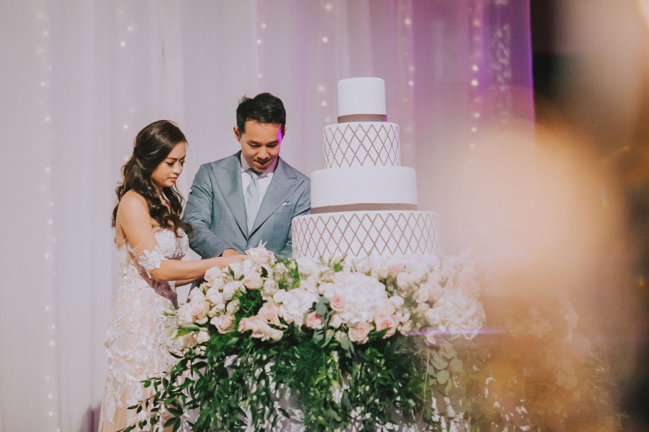 wedding, malaysia - Even distance couldn't keep them apart: Alex and Rachel