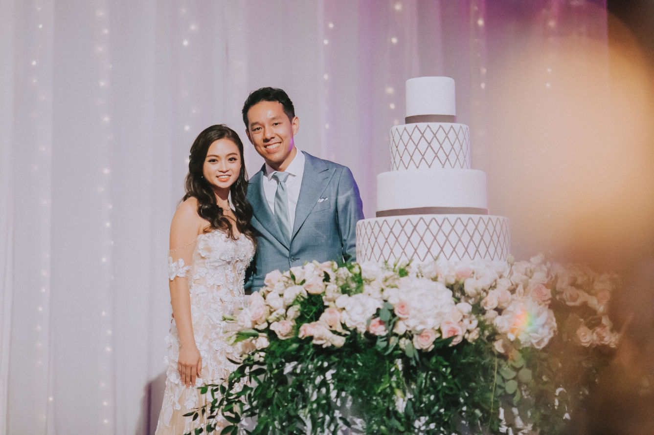 wedding, malaysia - Even distance couldn't keep them apart: Alex and Rachel