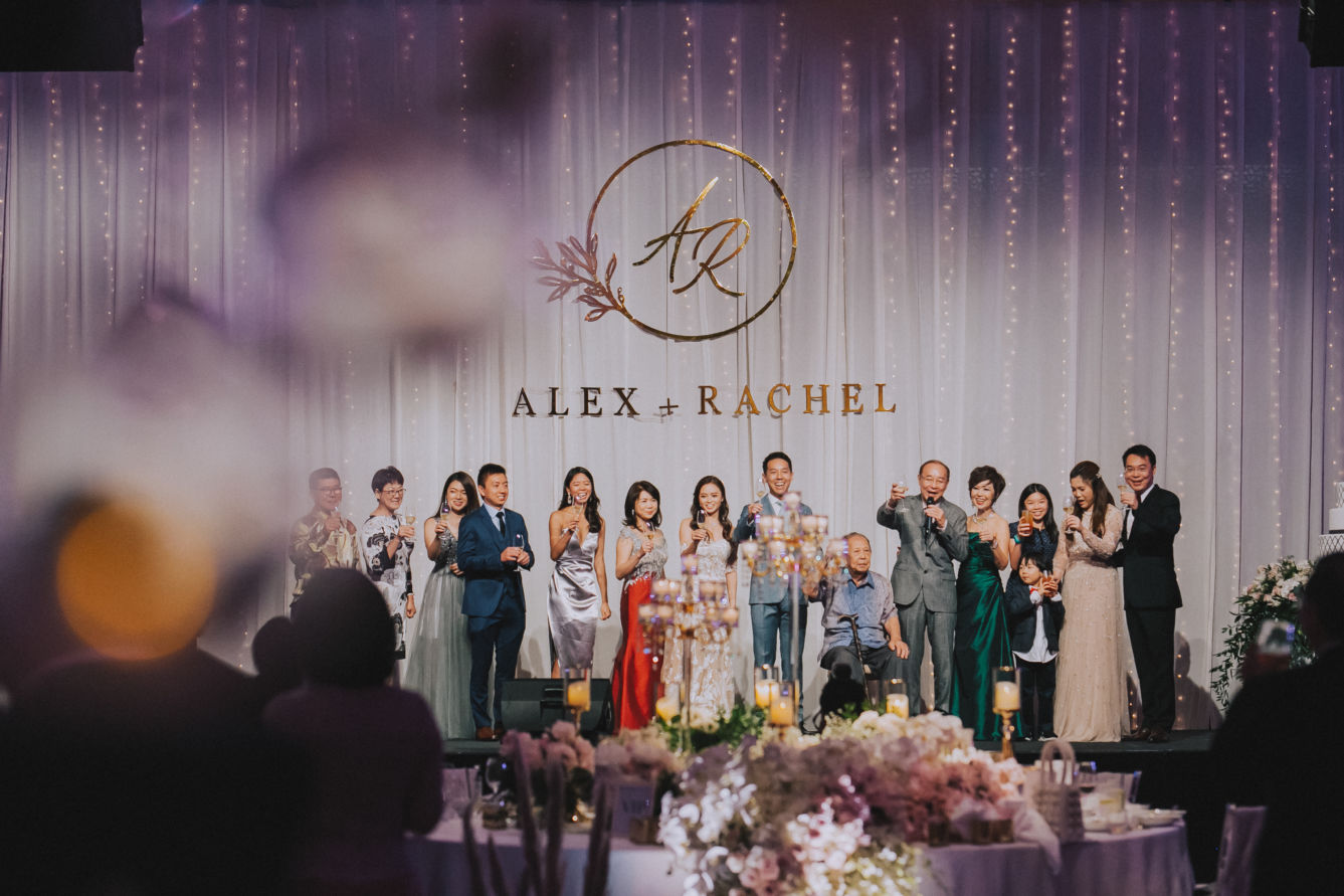 wedding, malaysia - Even distance couldn't keep them apart: Alex and Rachel