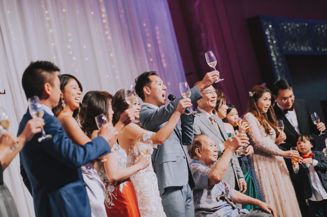 wedding, malaysia - Even distance couldn't keep them apart: Alex and Rachel