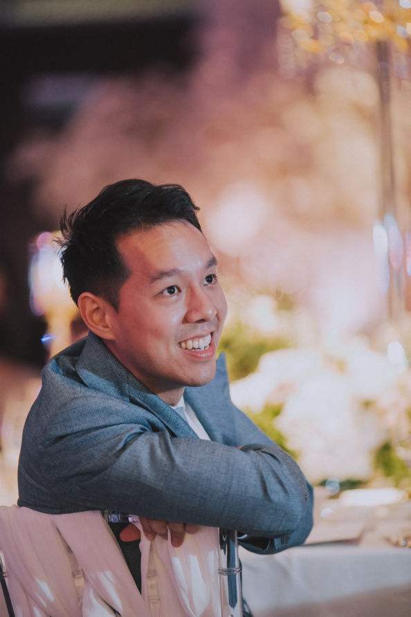 wedding, malaysia - Even distance couldn't keep them apart: Alex and Rachel