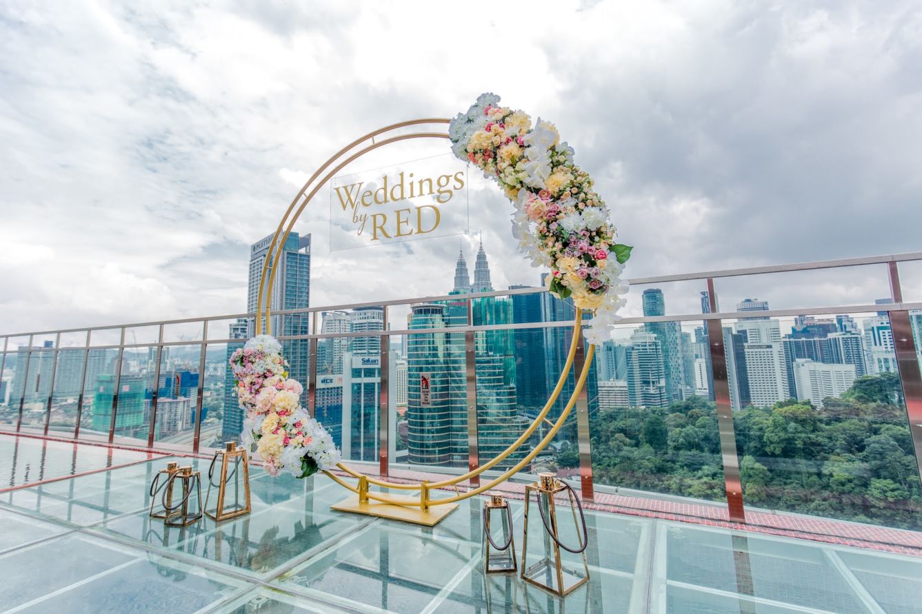 malaysia, kuala-lumpur, deals-promotions - Peek-tures into what happened at RED By Sirocco Hotel, Weddings with a View event