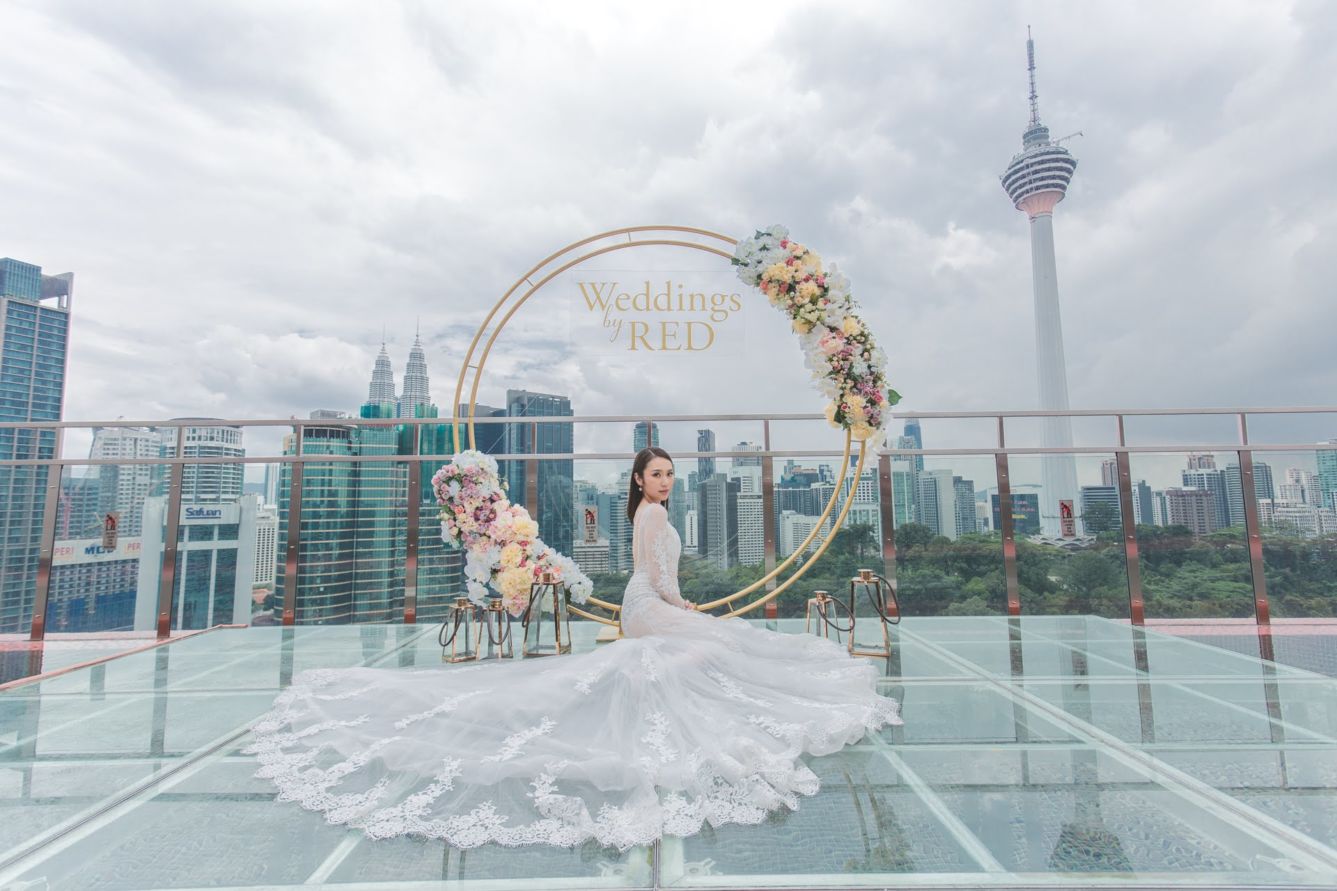 malaysia, kuala-lumpur, deals-promotions - Peek-tures into what happened at RED By Sirocco Hotel, Weddings with a View event