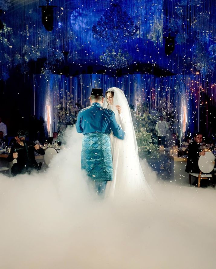 global-wedding, featured, celebrity - Photos from Malaysia Sultan Muhammad V And Oksana Voevodina Royal Wedding