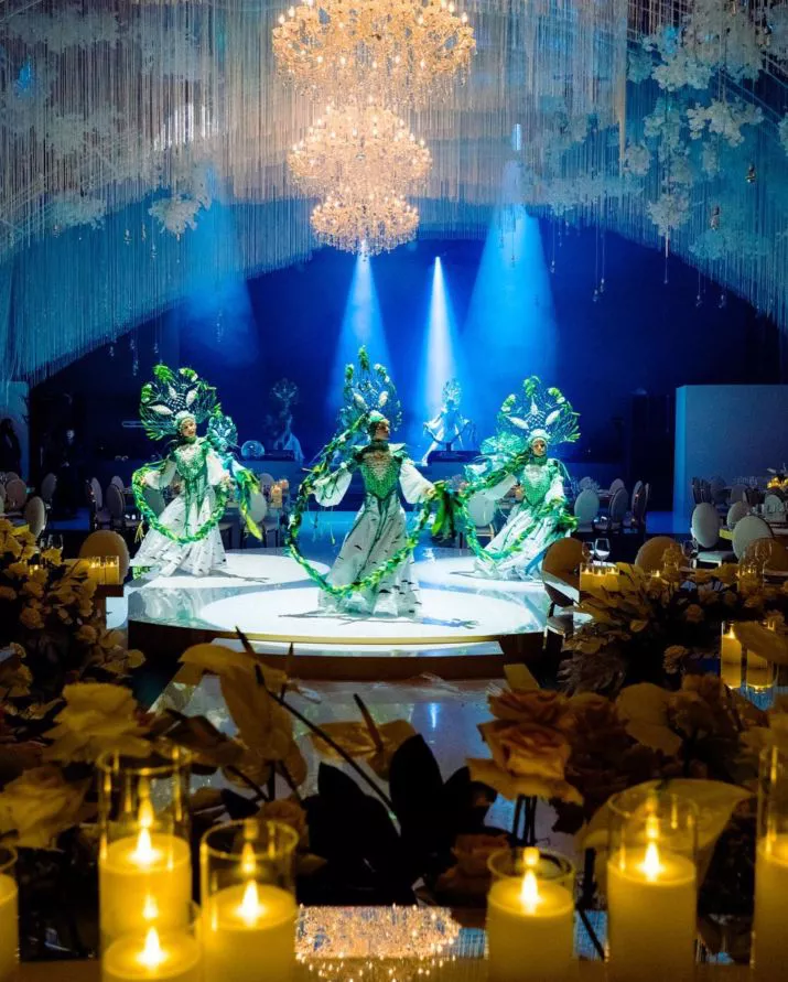 global-wedding, featured, celebrity - Photos from Malaysia Sultan Muhammad V And Oksana Voevodina Royal Wedding