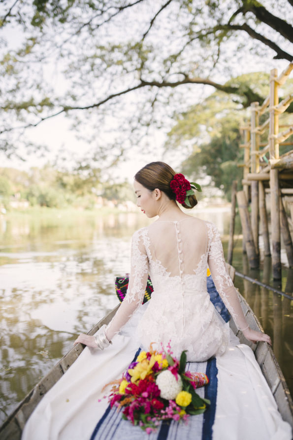 wedding-photography, wedding-dresses, wedding, style-fashion, destination-weddings, be-inspired - Embracing Chiangmai's Timeless Cultural Beauty