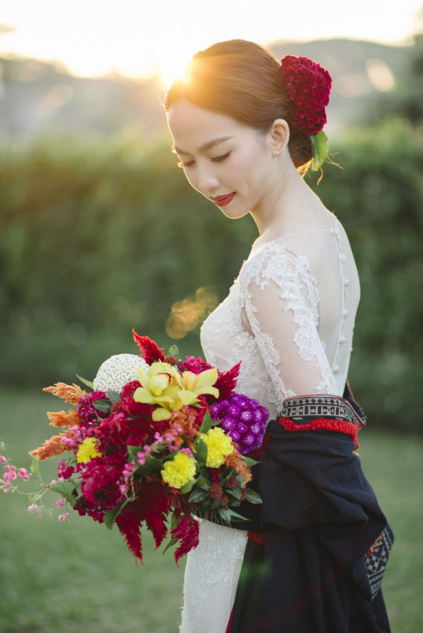 wedding-photography, wedding-dresses, wedding, style-fashion, destination-weddings, be-inspired - Embracing Chiangmai's Timeless Cultural Beauty