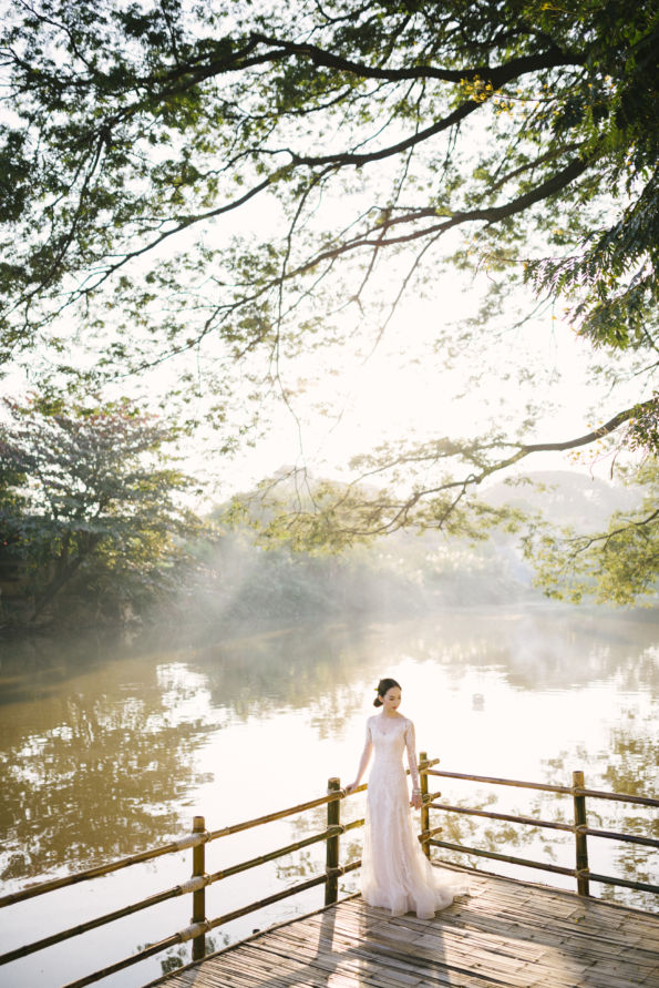 wedding-photography, wedding-dresses, wedding, style-fashion, destination-weddings, be-inspired - Embracing Chiangmai's Timeless Cultural Beauty