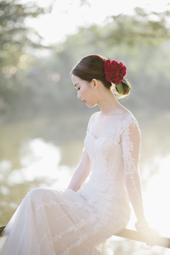 wedding-photography, wedding-dresses, wedding, style-fashion, destination-weddings, be-inspired - Embracing Chiangmai's Timeless Cultural Beauty