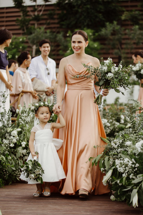 thailand, featured, celebrity - Wonderful Waterfront Wedding at Samui Island