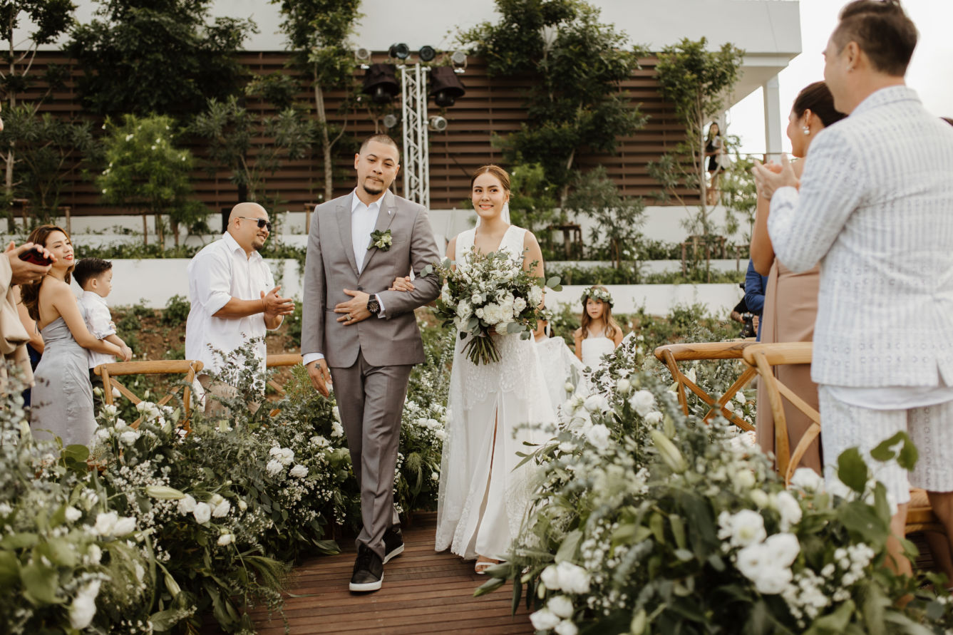 thailand, featured, celebrity - Wonderful Waterfront Wedding at Samui Island