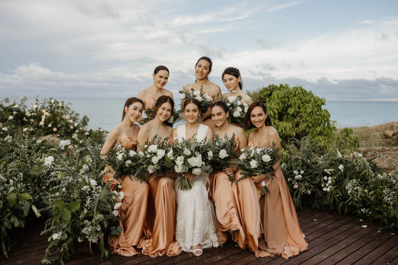 thailand, featured, celebrity - Wonderful Waterfront Wedding at Samui Island
