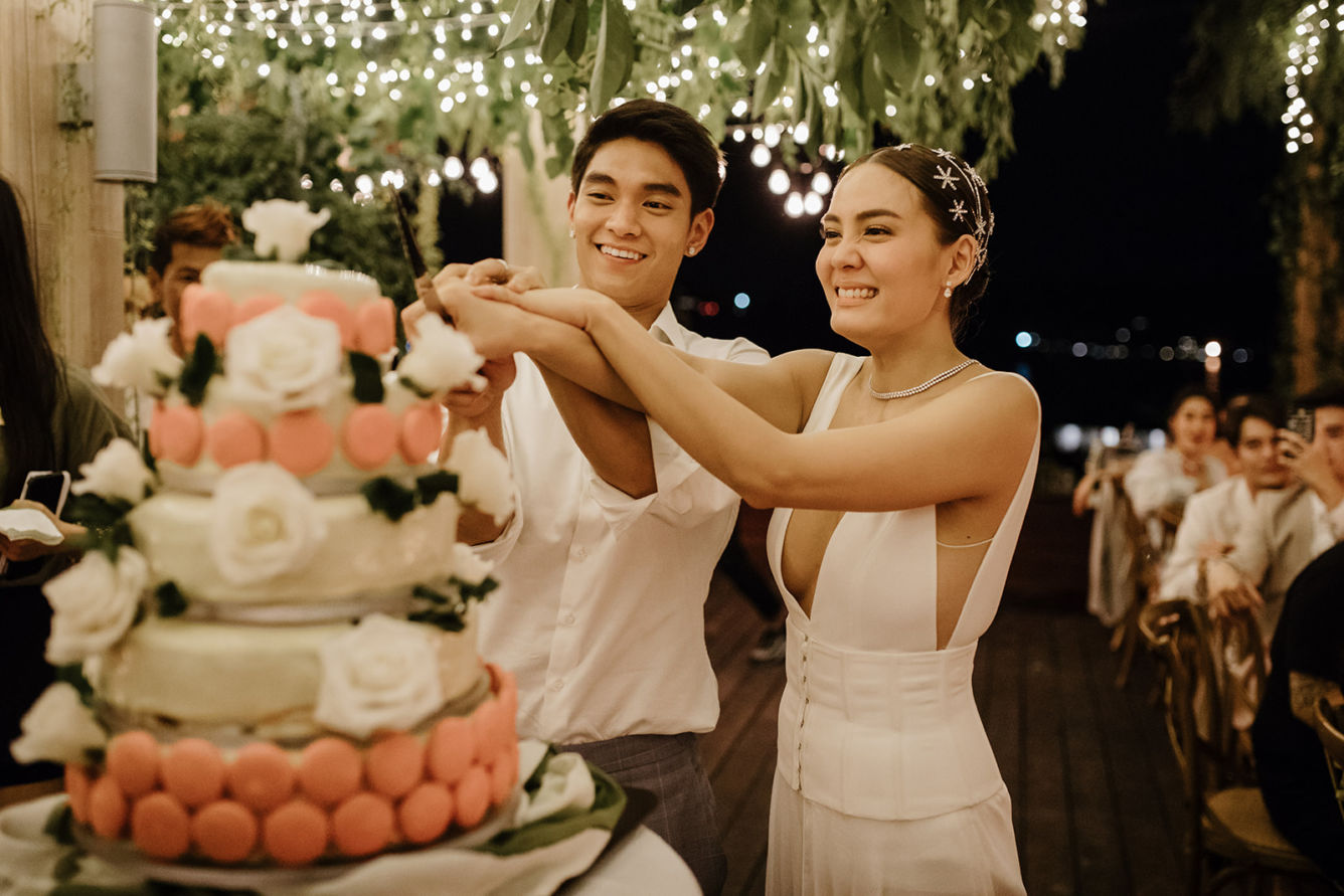 thailand, featured, celebrity - Wonderful Waterfront Wedding at Samui Island