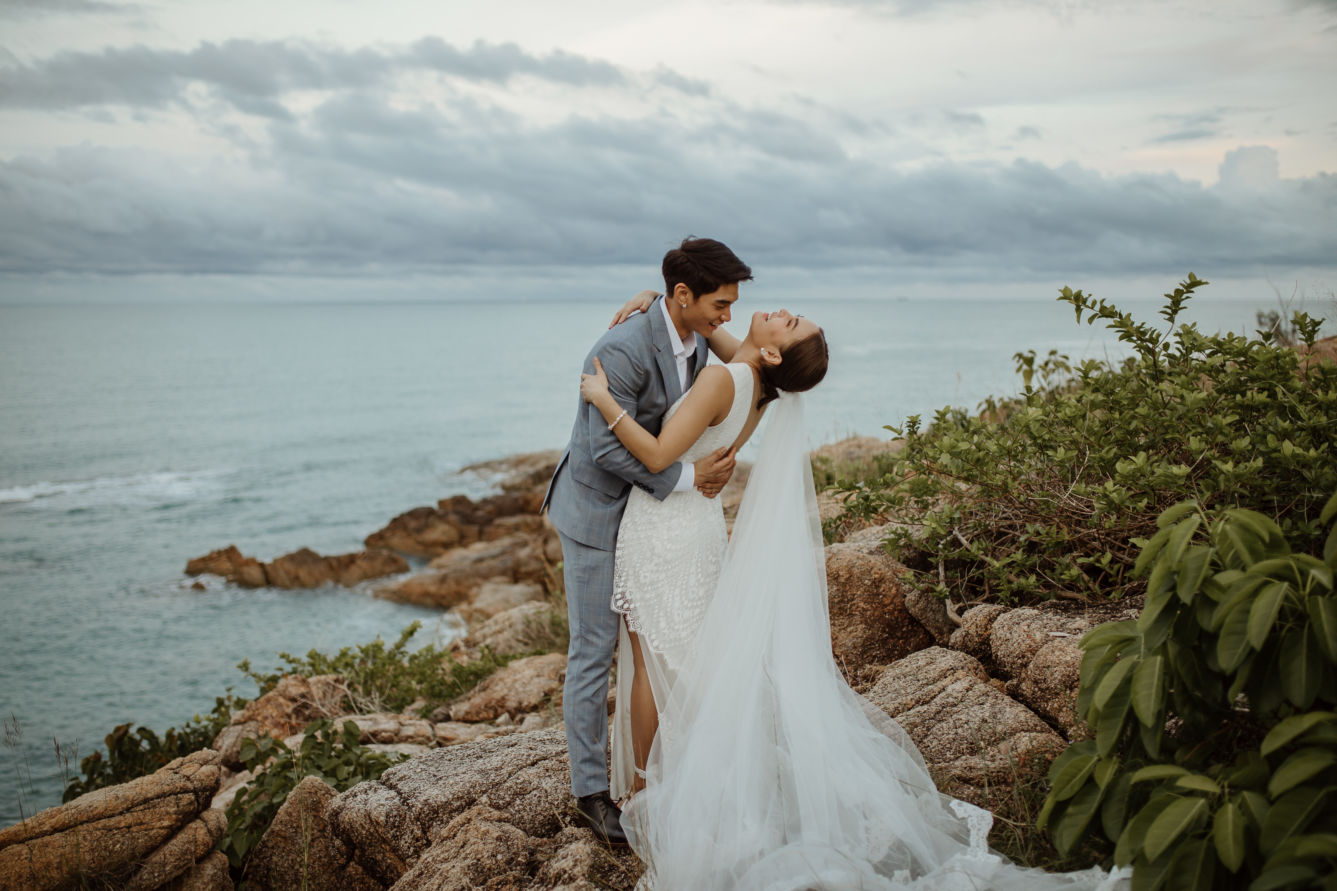 thailand, featured, celebrity - Wonderful Waterfront Wedding at Samui Island