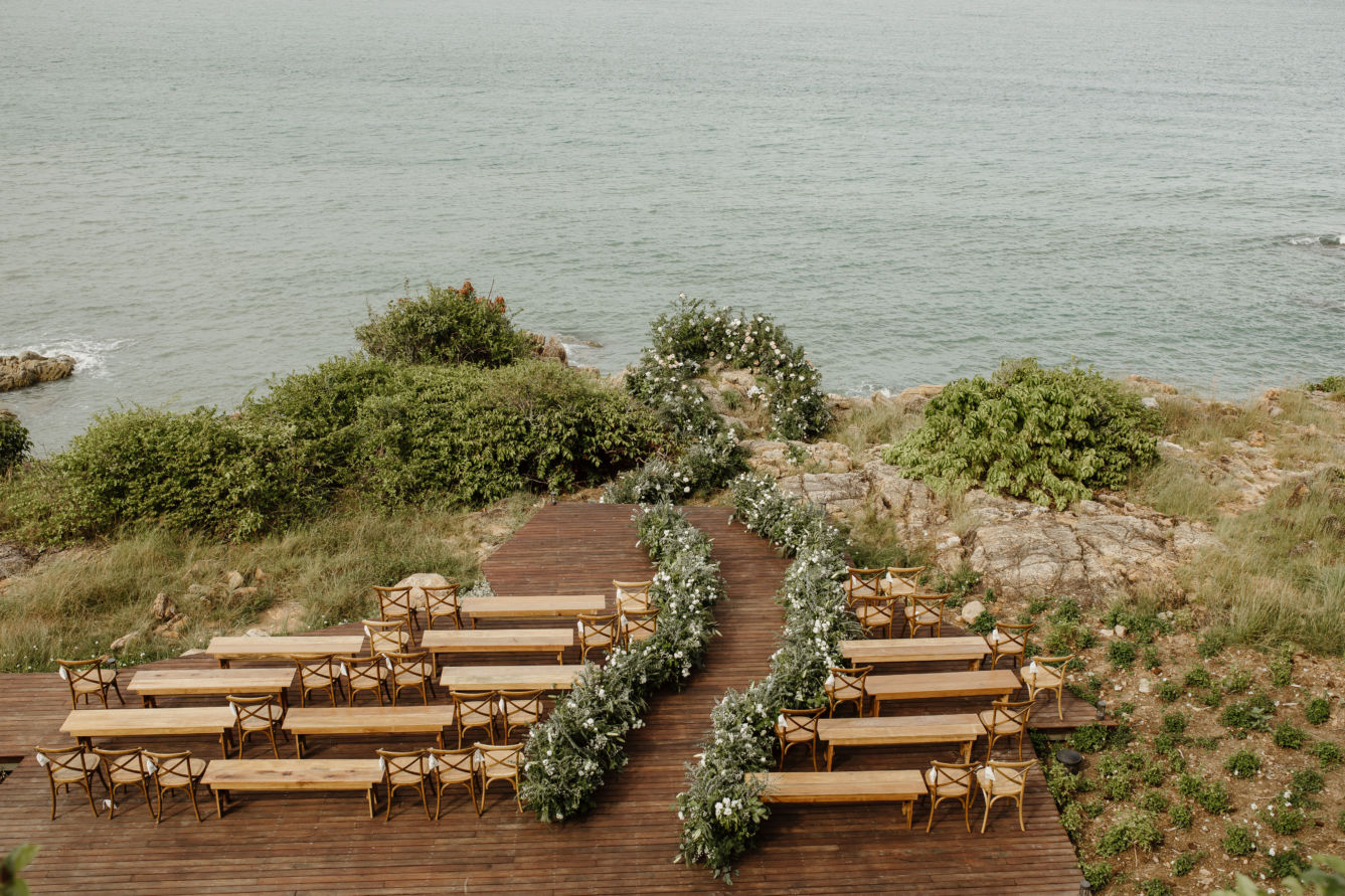 thailand, featured, celebrity - Wonderful Waterfront Wedding at Samui Island