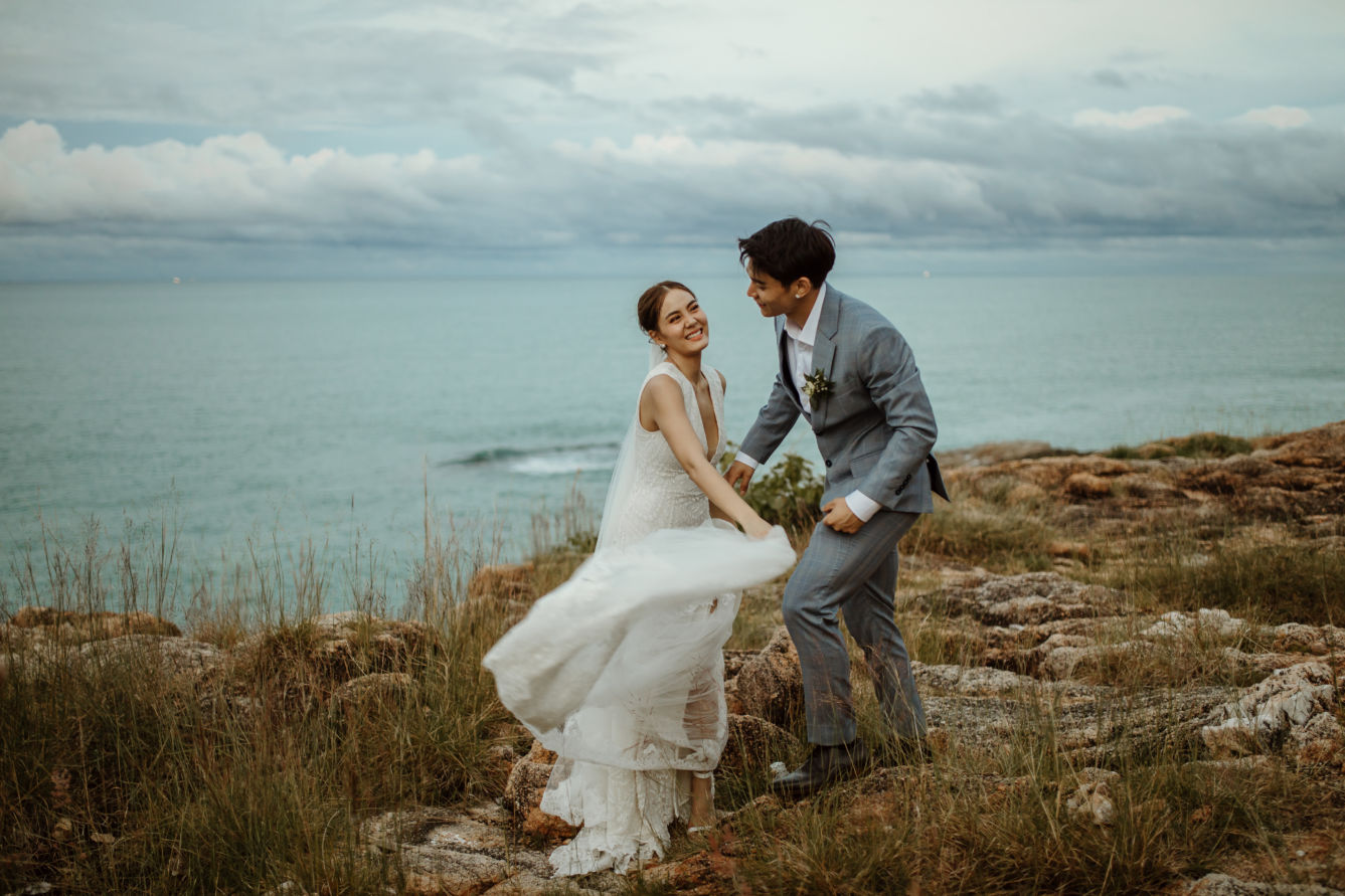 thailand, featured, celebrity - Wonderful Waterfront Wedding at Samui Island