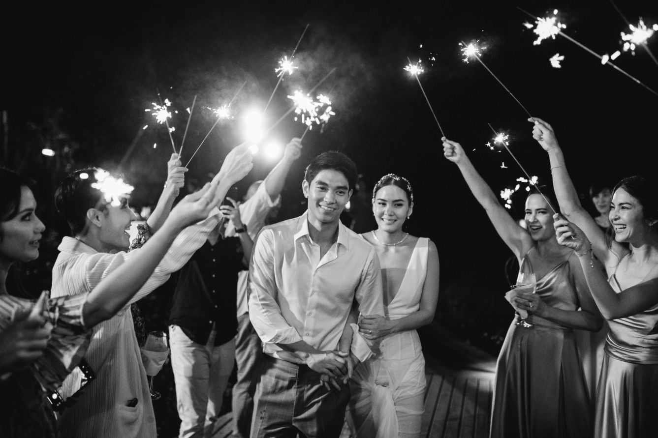 thailand, featured, celebrity - Wonderful Waterfront Wedding at Samui Island