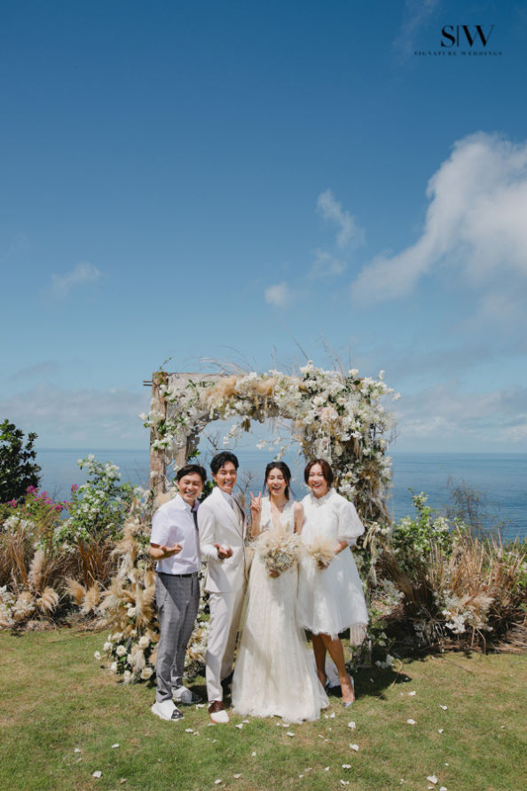wedding, featured, celebrity, bali-wedding - Edwin Siu &amp; Priscilla Wong Celebrates Their Wedding in Bali In The Most Beautiful Way