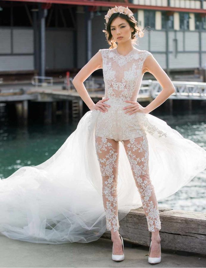 wedding-dresses, wedding, be-inspired - We Are Totally Mesmerized With These Bridal Trends 2019/2020