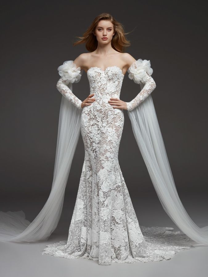 wedding-dresses, wedding, be-inspired - We Are Totally Mesmerized With These Bridal Trends 2019/2020