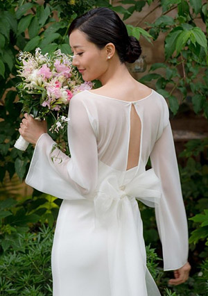 wedding, featured, celebrity - Hong Kong Actress, Fala Chen, Weds French Boyfriend in France
