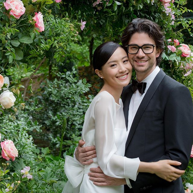 wedding, featured, celebrity - Hong Kong Actress, Fala Chen, Weds French Boyfriend in France