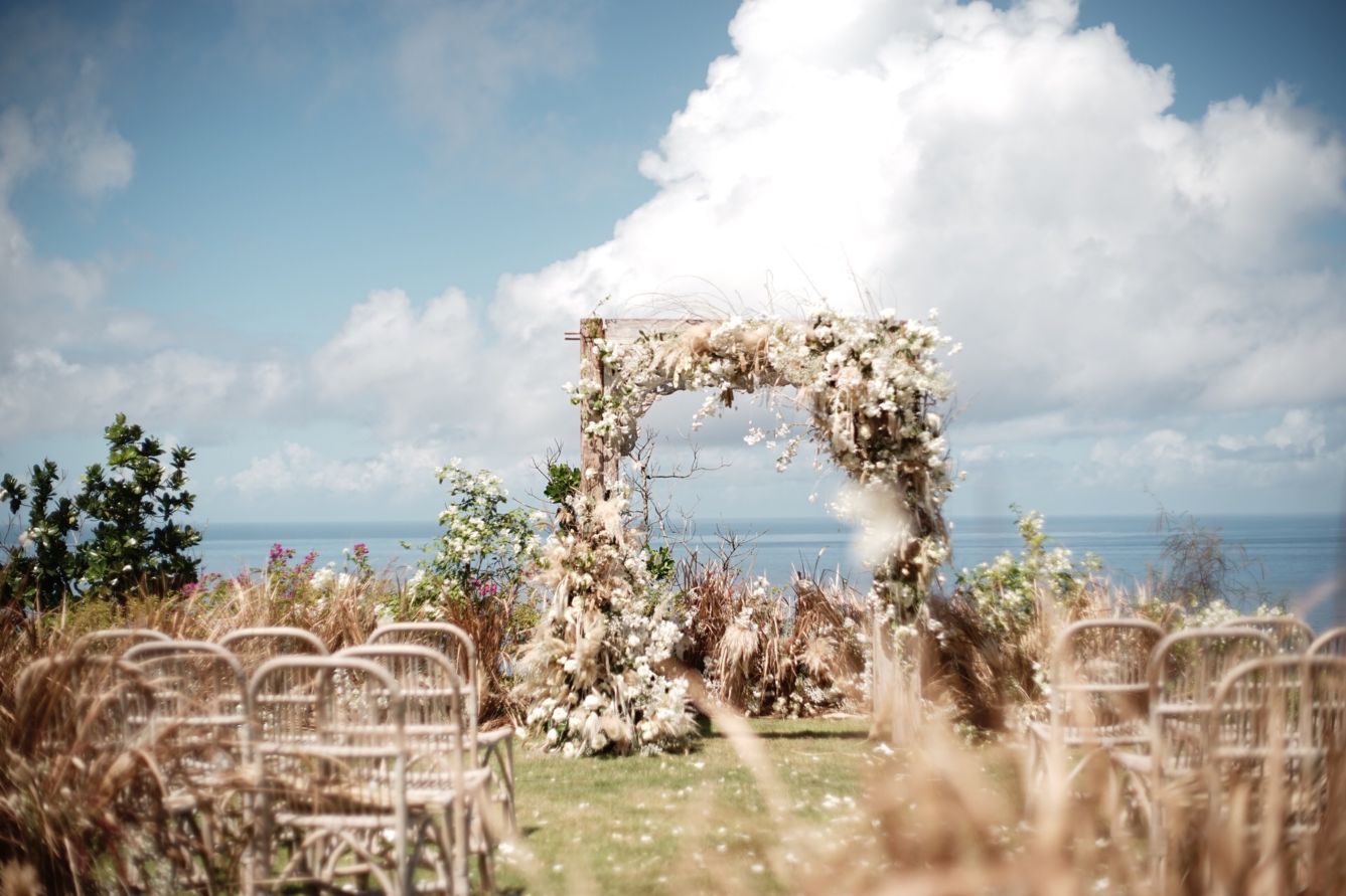 wedding, featured, celebrity, bali-wedding - Edwin Siu &amp; Priscilla Wong Celebrates Their Wedding in Bali In The Most Beautiful Way