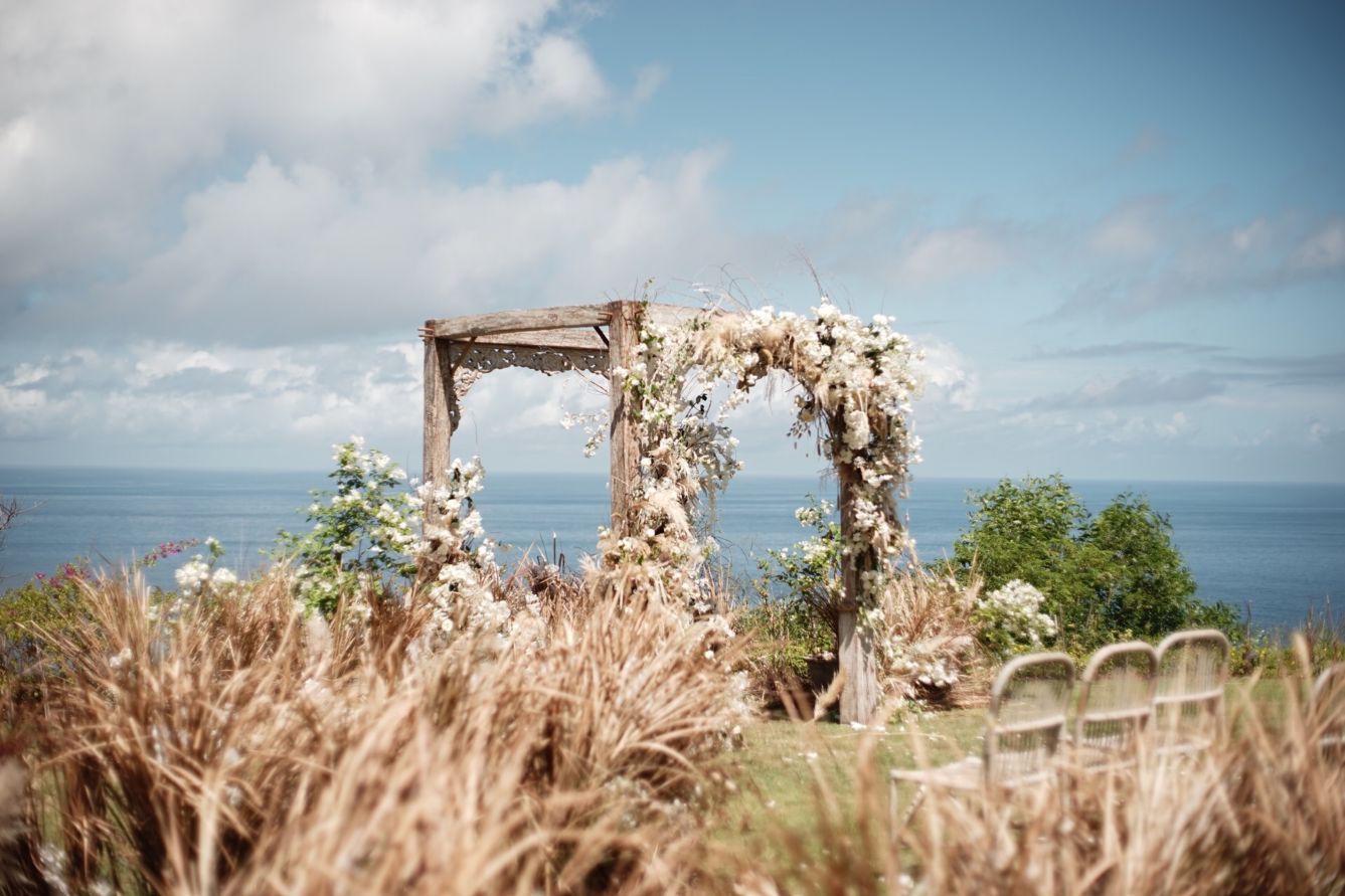 wedding, featured, celebrity, bali-wedding - Edwin Siu &amp; Priscilla Wong Celebrates Their Wedding in Bali In The Most Beautiful Way