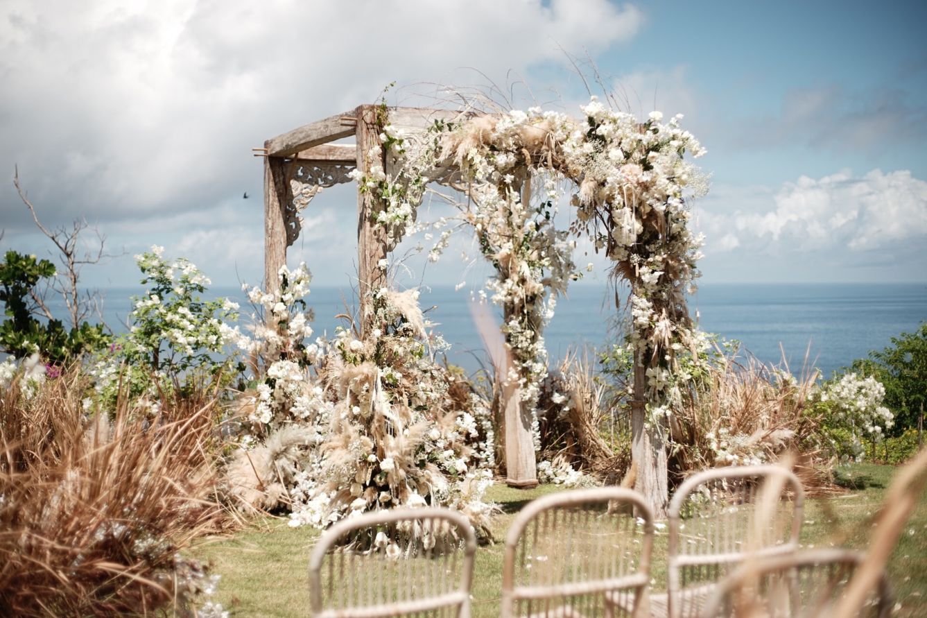 wedding, featured, celebrity, bali-wedding - Edwin Siu &amp; Priscilla Wong Celebrates Their Wedding in Bali In The Most Beautiful Way