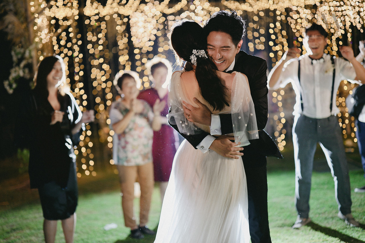 wedding, celebrity, bali-wedding - Edwin Siu &amp; Priscilla Wong's Love-Filled Wedding Moments Captured in Six Senses Bali