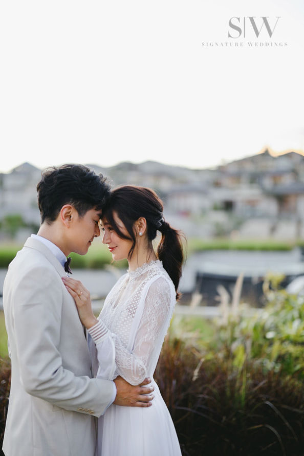 wedding, celebrity, bali-wedding - Edwin Siu &amp; Priscilla Wong's Love-Filled Wedding Moments Captured in Six Senses Bali